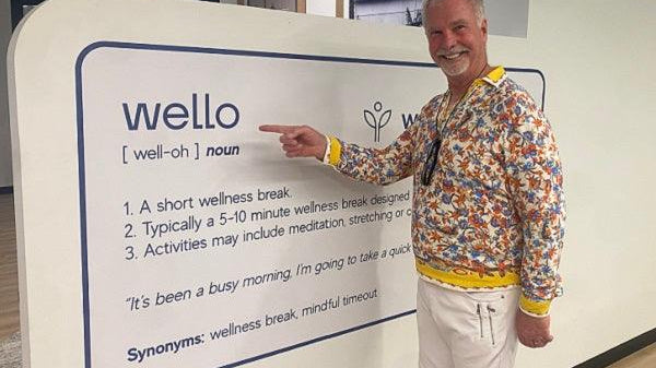 Tony de Leede expands Wello concept at new wellness oriented coworking venue