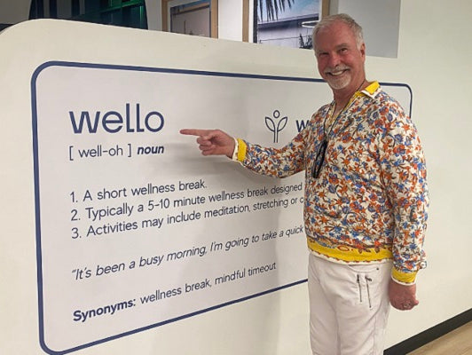 Tony de Leede expands Wello concept at new wellness oriented coworking venue