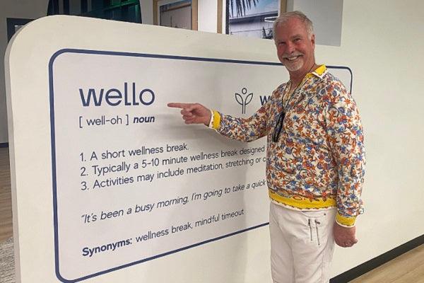 Tony de Leede expands Wello concept at new wellness oriented coworking venue